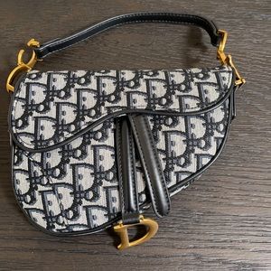 Inspired saddle bag